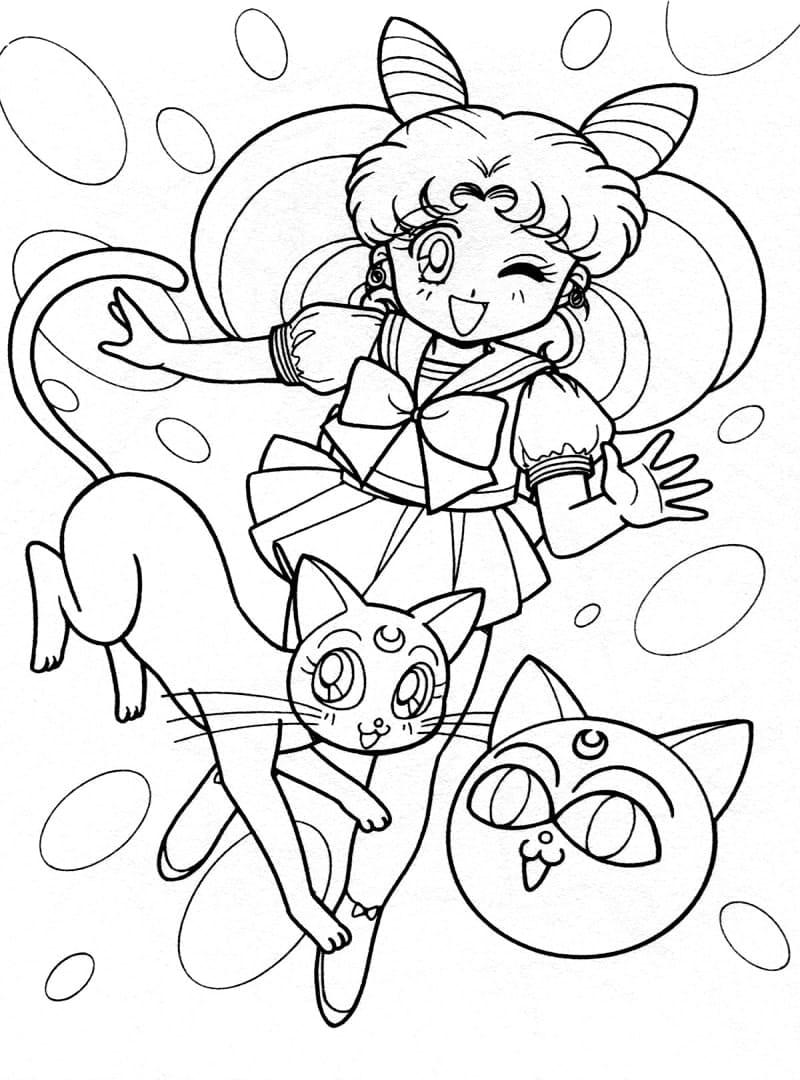 Free Printable Sailor Chibiusa