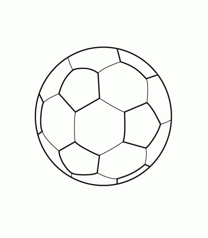 15+ Soccer Ball Color Sheet
