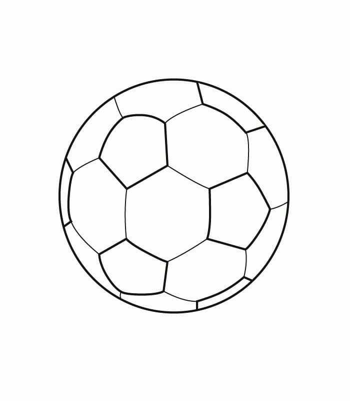 Free Printable Soccer Ball