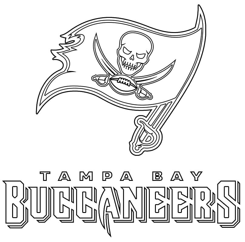 Free Printable Tampa Bay Buccaneers