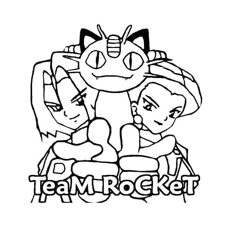 Free Printable Team Rocket