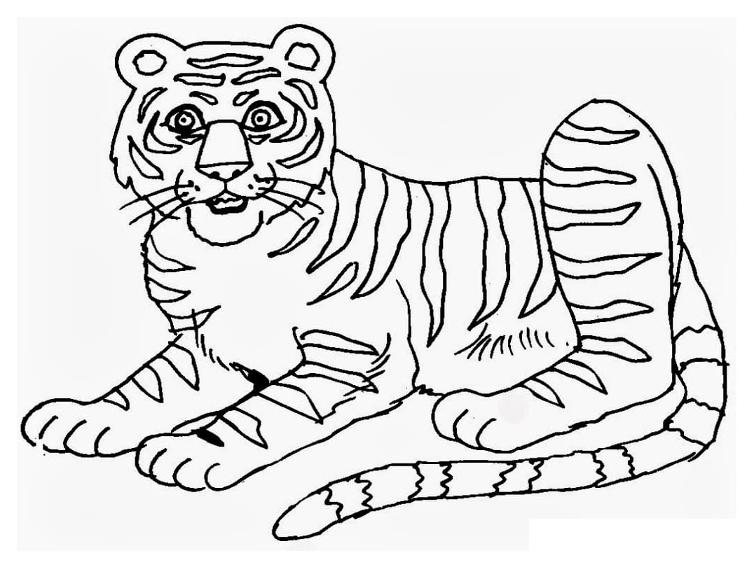 Free Printable Tiger