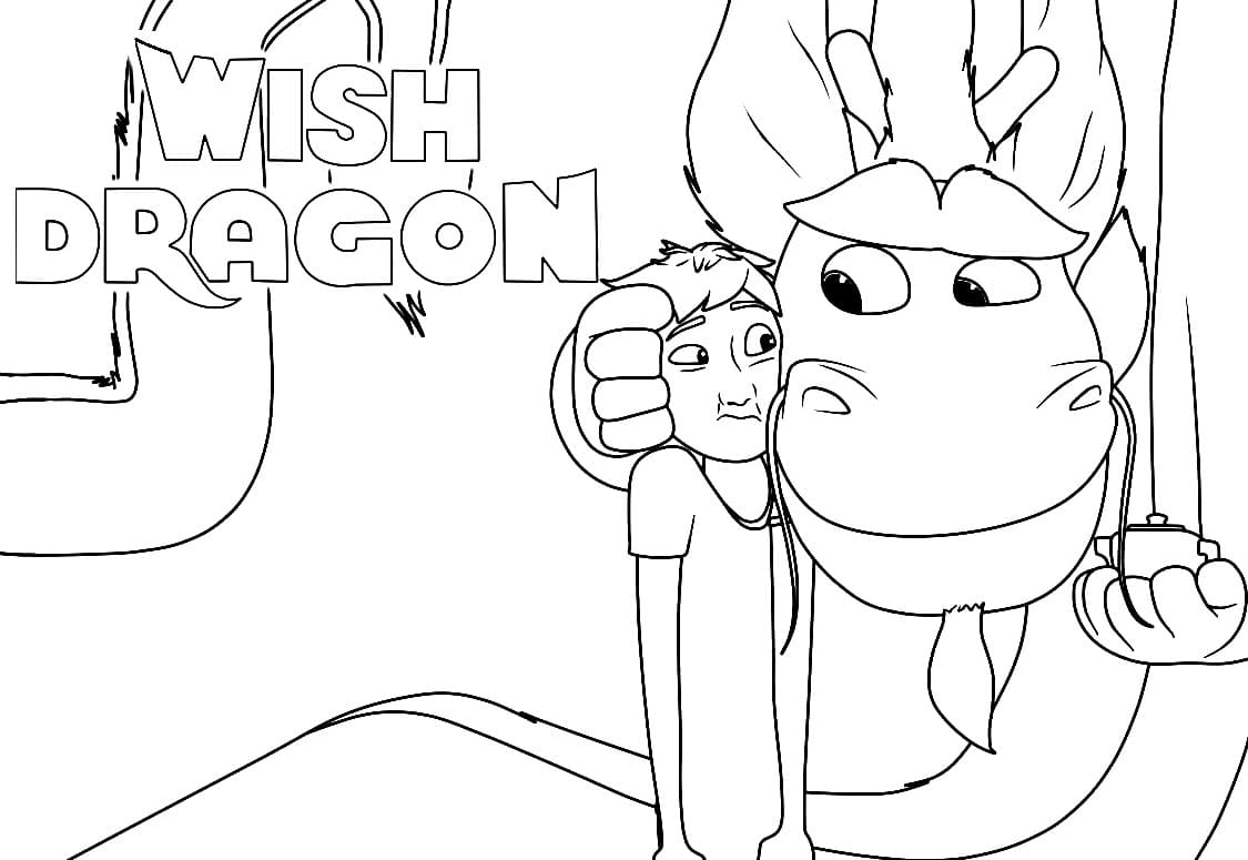 Free Printable Wish Dragon