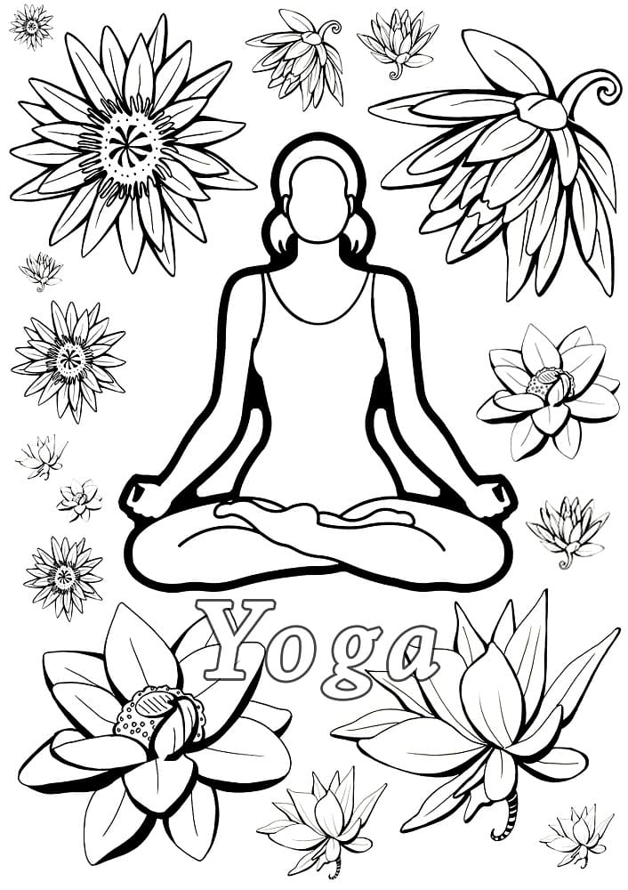 Free Printable Yoga Meditation
