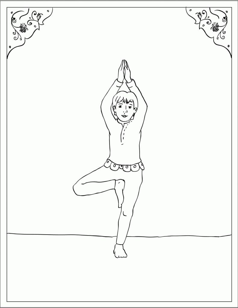 Free Printable Yoga