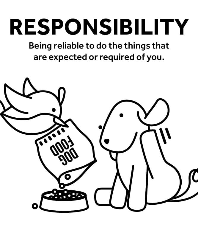 free responsibility quote coloring page free printable coloring pages for kids