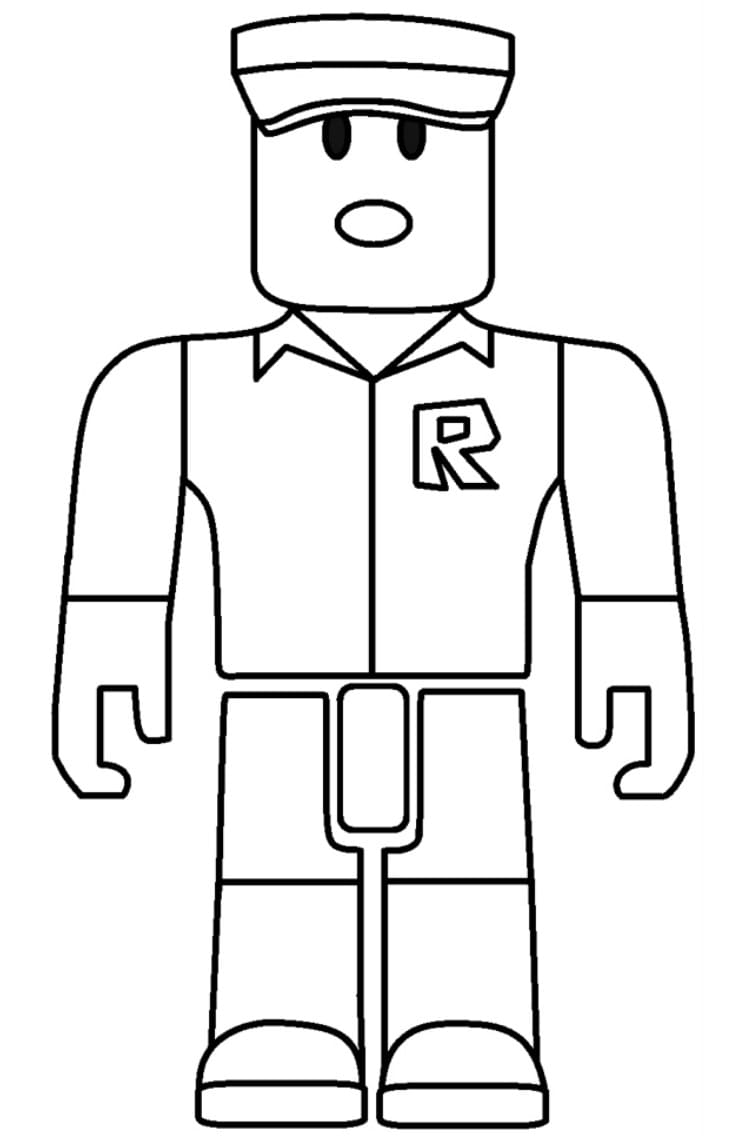Roblox Coloring Pages Free Printable Coloring Pages For Kids PDMREA