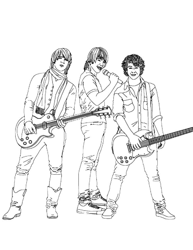 barbie rock star coloring pages