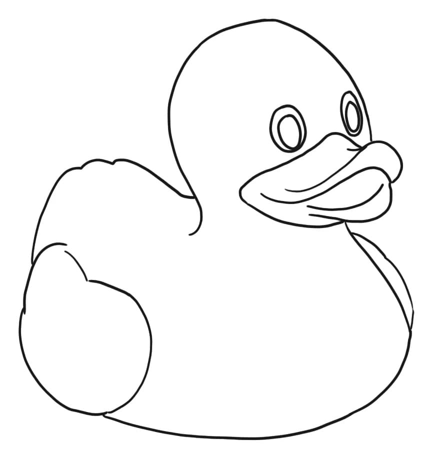 Free Rubber Duck Printable
