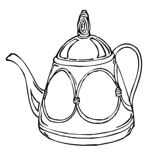 Free Teapot to Print