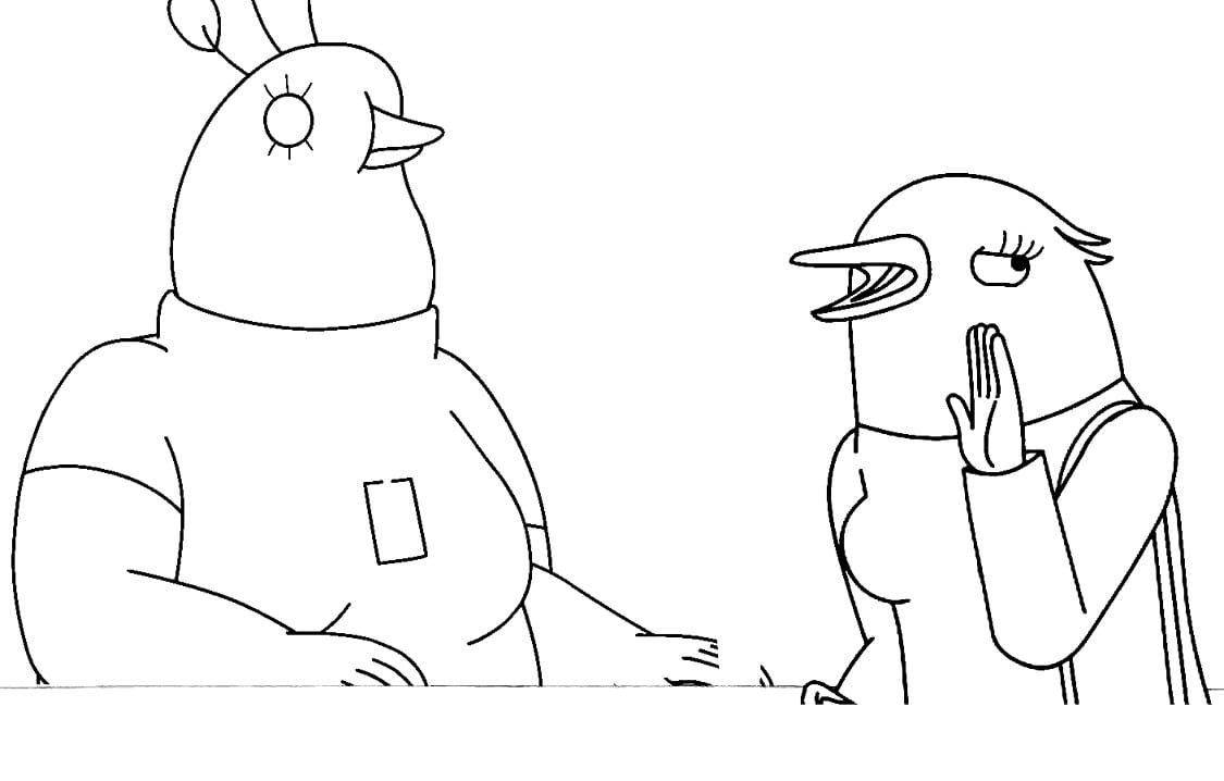 Free Tuca and Bertie to Print