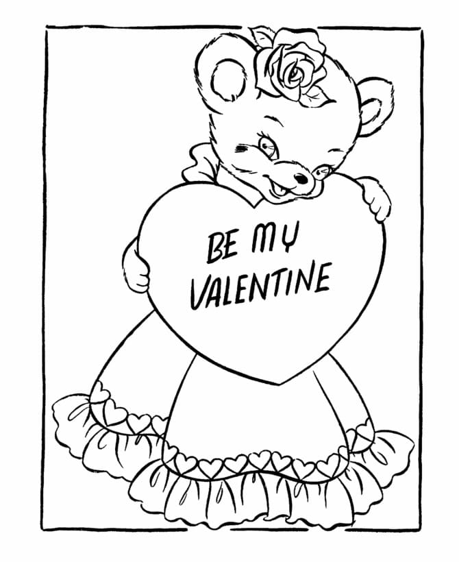 Free Valentine’s Day Card