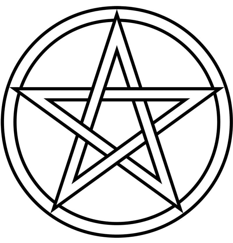 Free Wiccan Pentagram