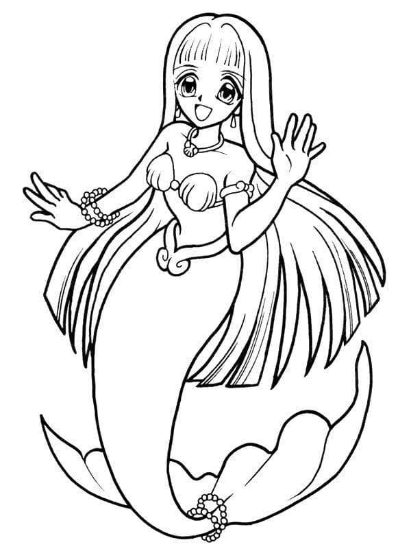 Friendly Mermaid