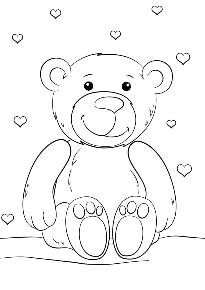 Friendly Teddy Bear