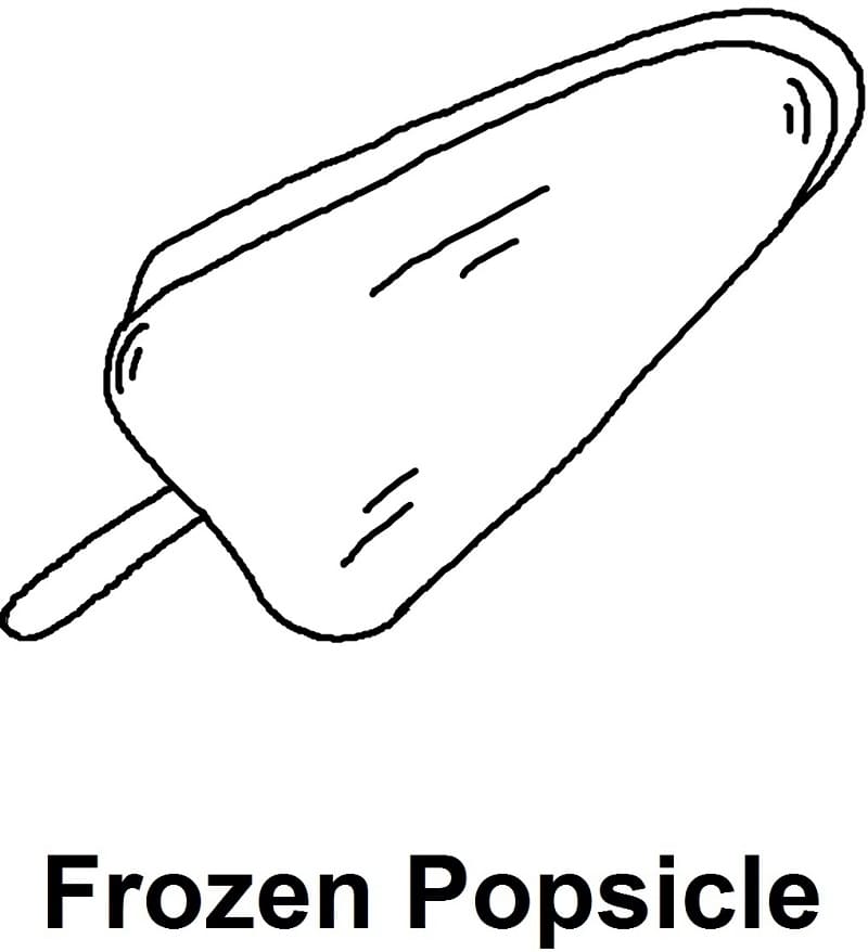 Frozen Popsicle