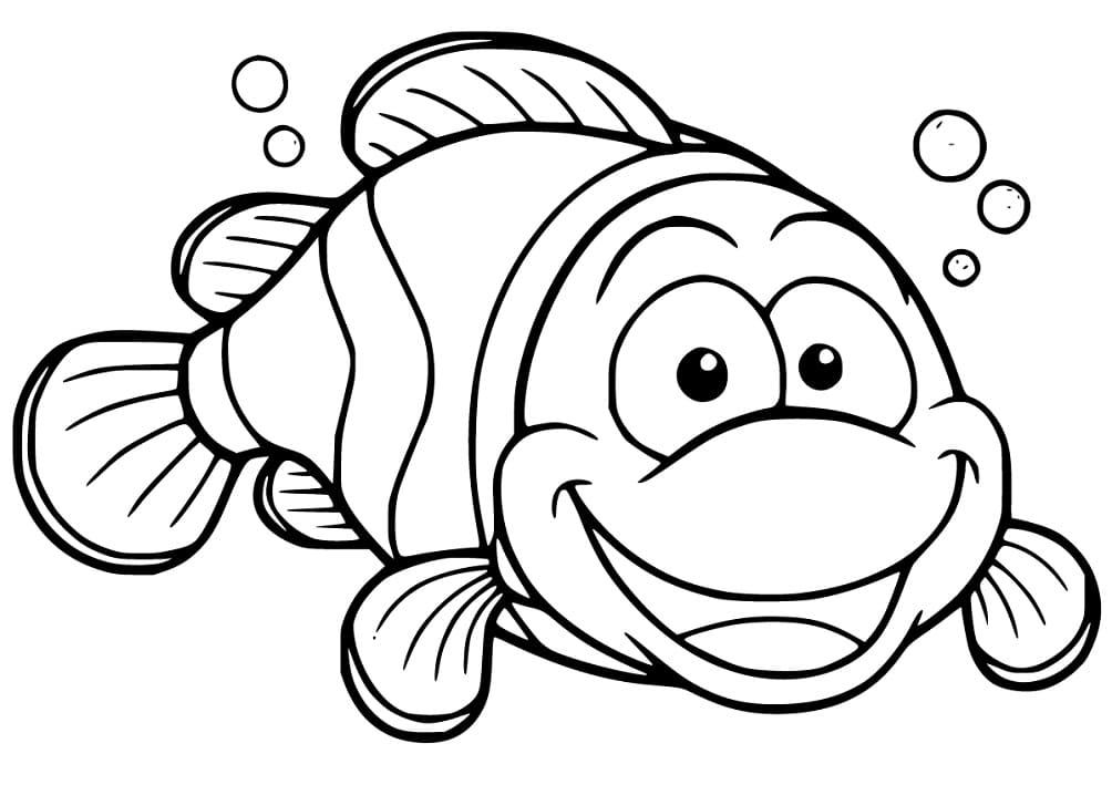 Funny Clownfish