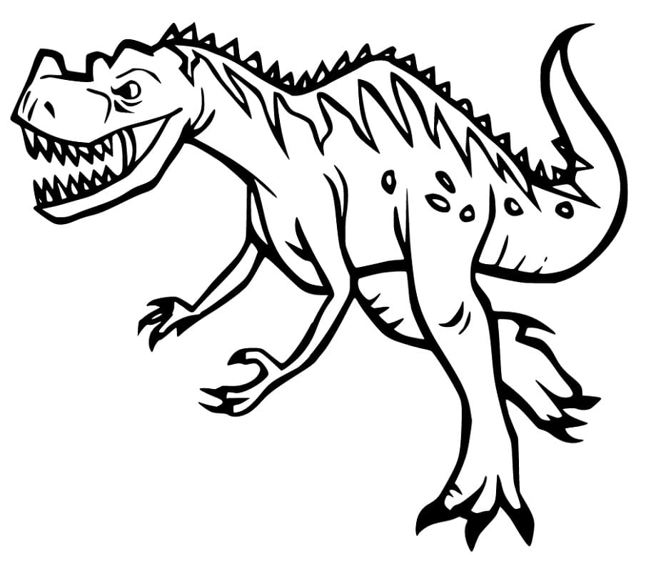 Funny Giganotosaurus