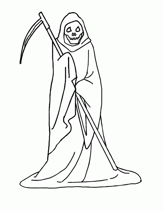 Funny Grim Reaper