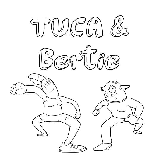 Funny Tuca and Bertie