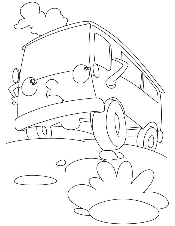 Funny Van
