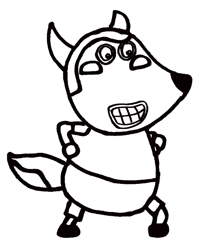 Wolfoo Coloring Pages - Free Printable Coloring Pages for Kids