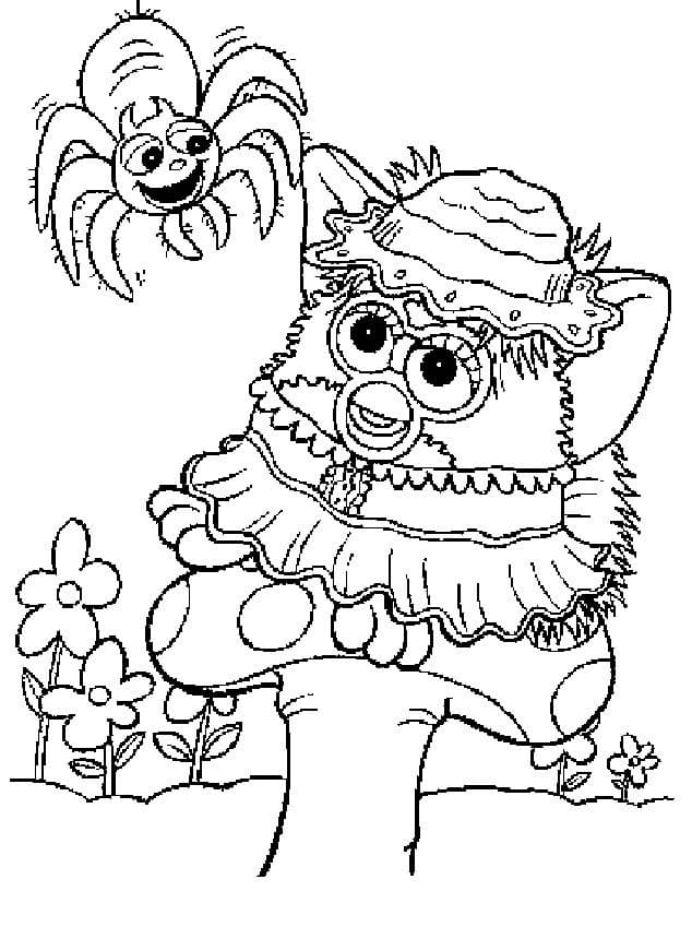 Furby and Spider