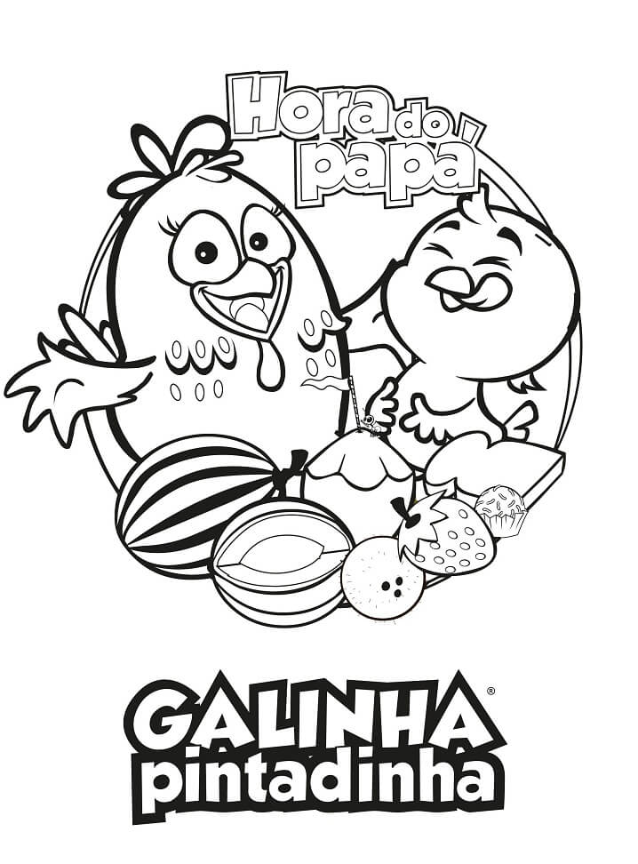 Galinha Pintadinha 7