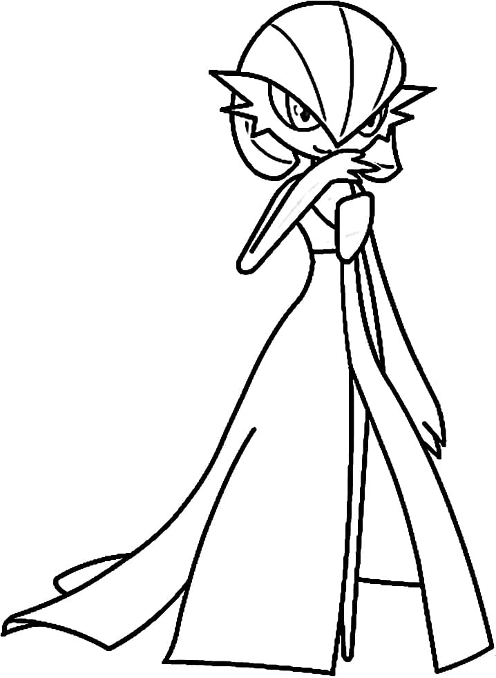 gardevoir and mega gardevoir (pokemon) drawn by clarevoir