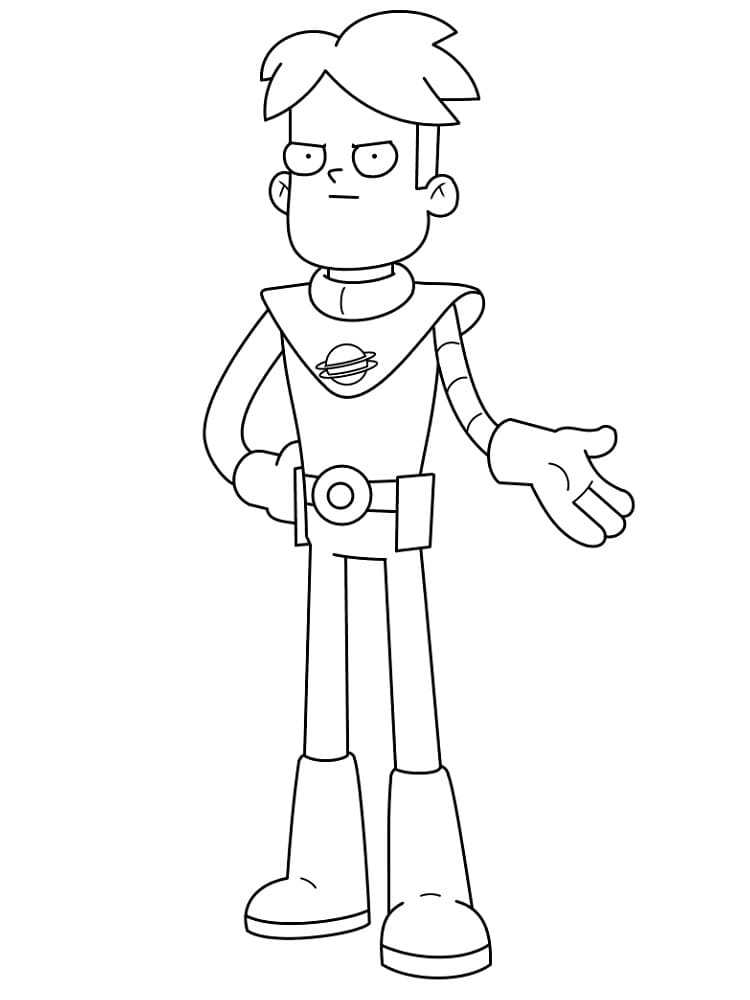 Gary Goodspeed from Final Space