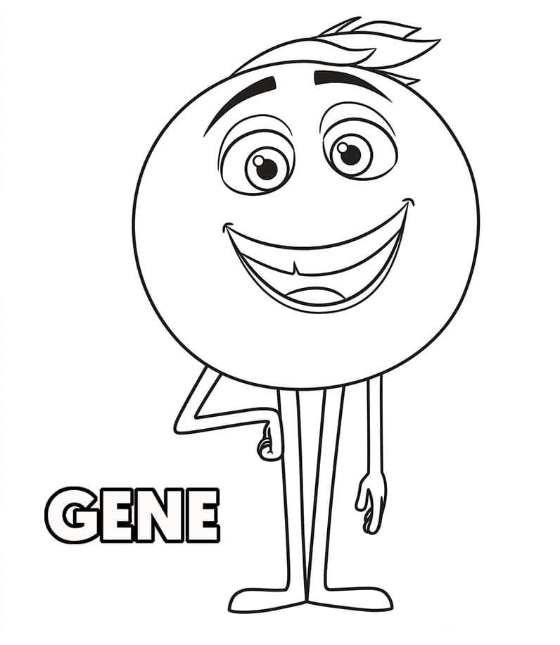 Gene in The Emoji Movie