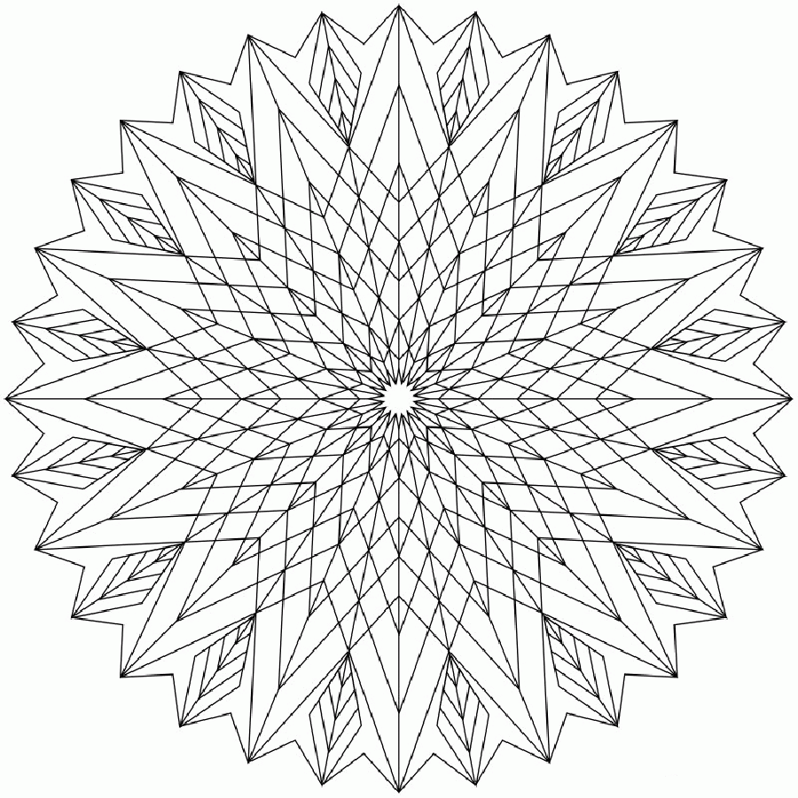 Abstract Coloring Pages For Kids Coloring Pages