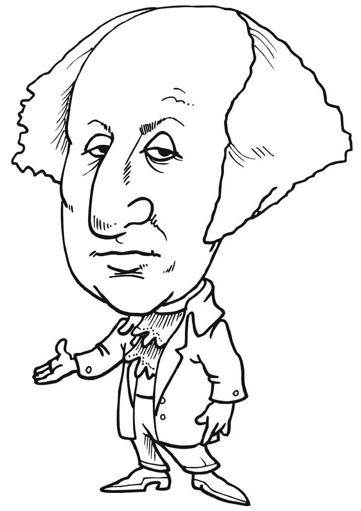 George Washington Caricature