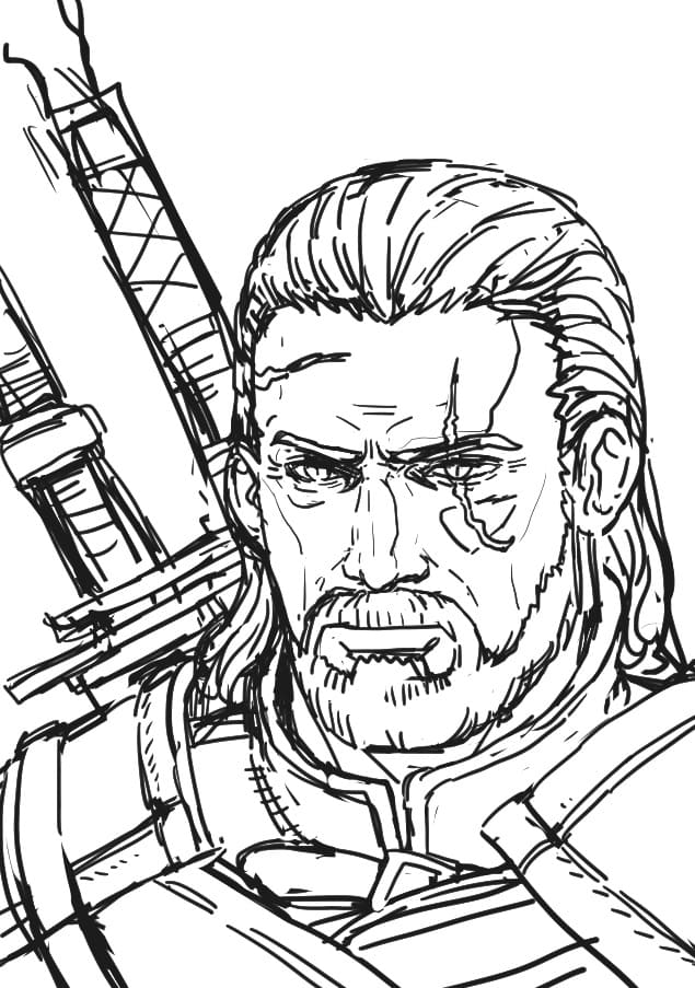 Geralt Sketch