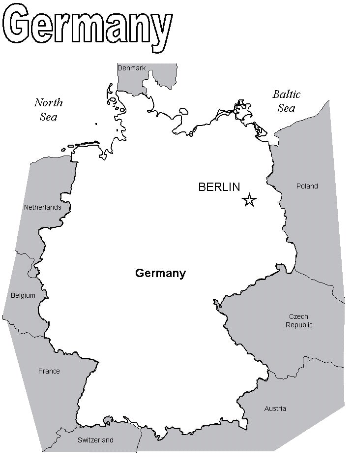 Printable Images Of Germany