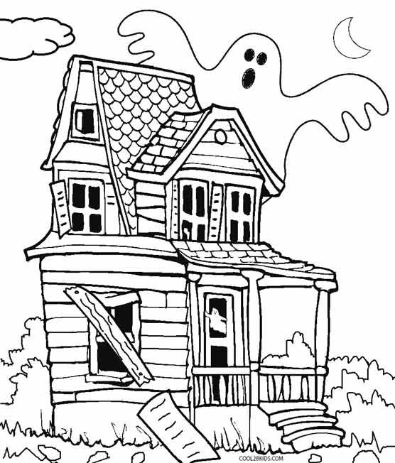 Ghost Haunted House
