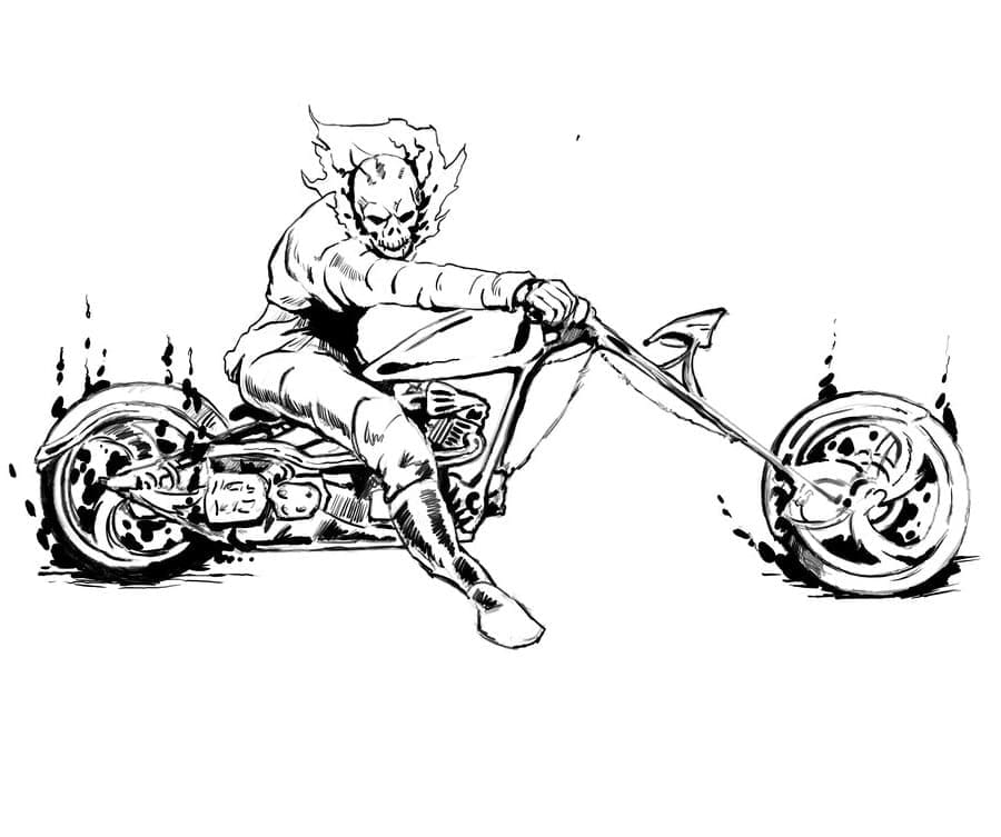 Artist Showoff 66  Ghost Rider   Artist ShowOff  Comic Vine