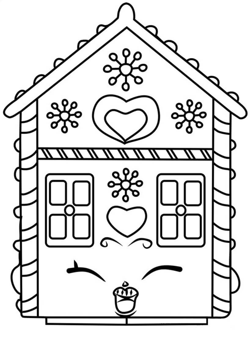 Ginger Fred Shopkins Coloring Page   Free Printable Coloring Pages ...