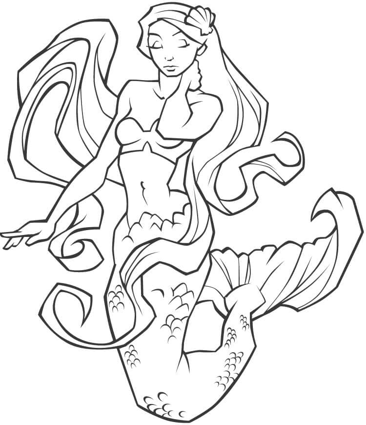Glorious Mermaid