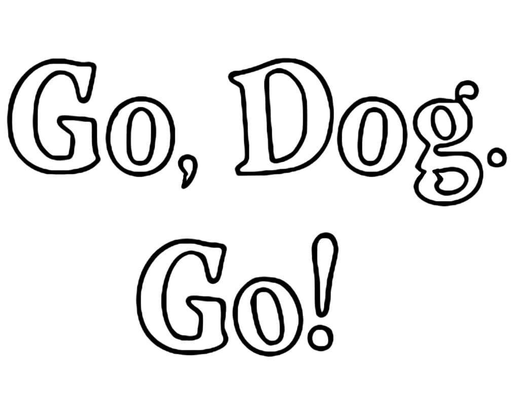 Go Dog Go Logo