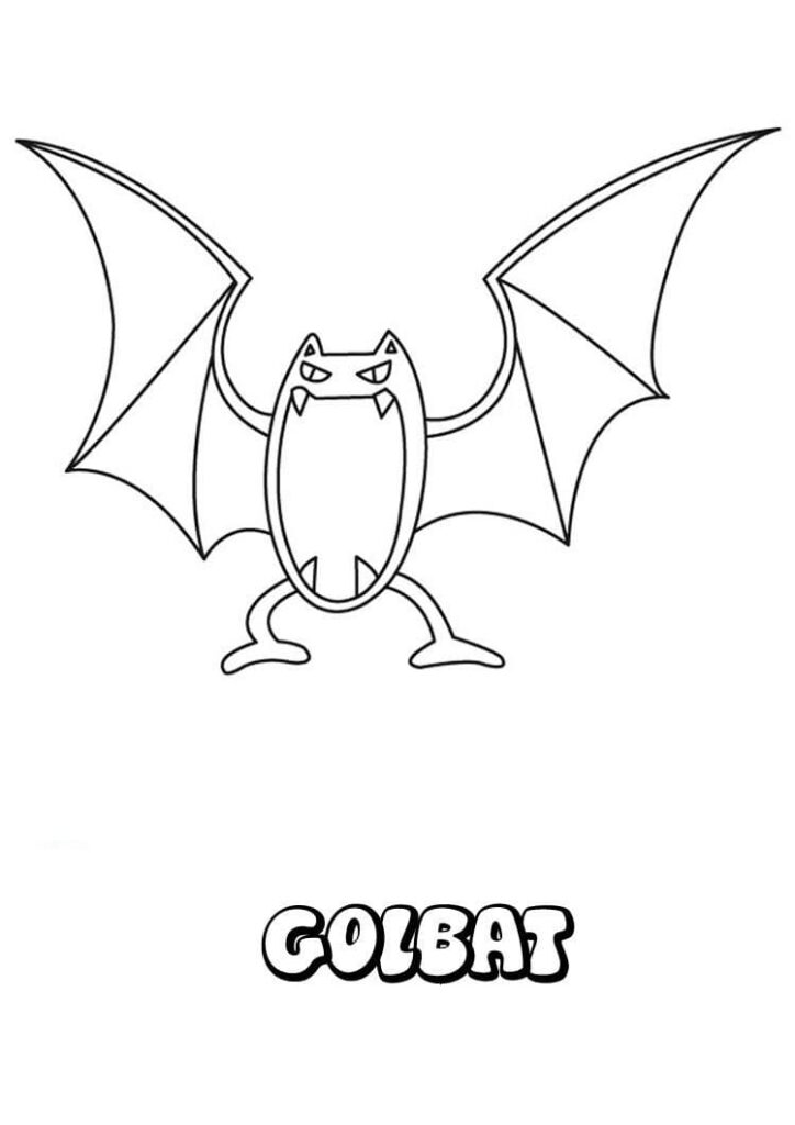 Golbat Gen 1 Pokemon