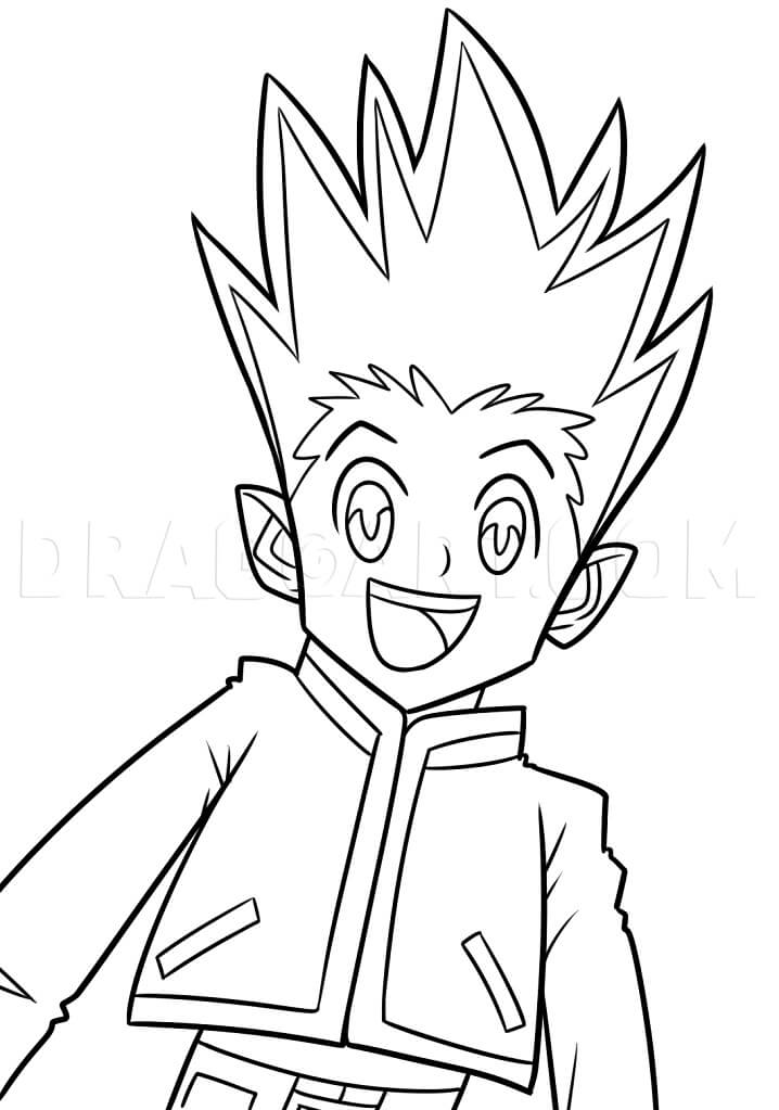 1040 Coloring Pages Hunter X Hunter HD - Coloring Pages Printable