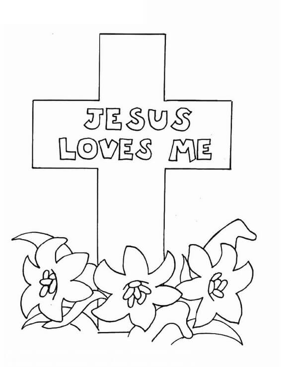Good Friday 4 Coloring Page Free Printable Coloring Pages For Kids