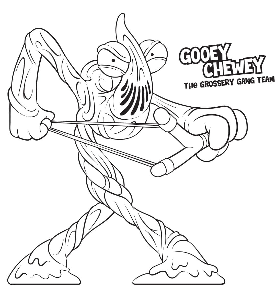 Gooey Chewey Grossery Gang