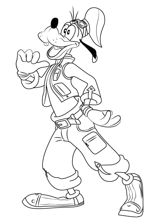 Goofy from Kingdom Hearts