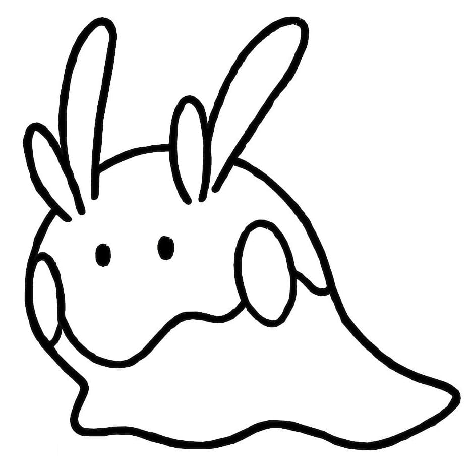 goomy coloring pages