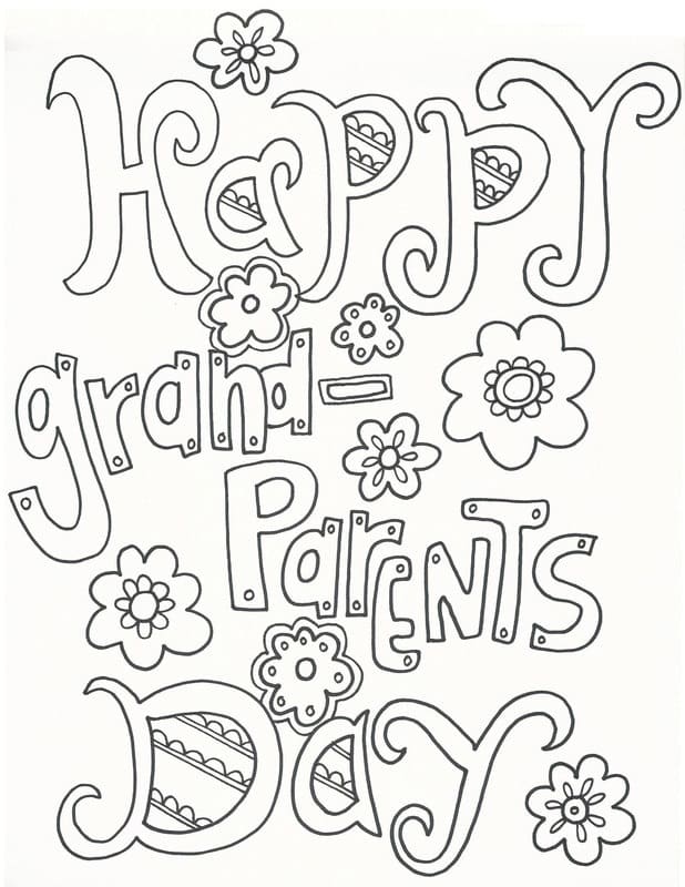 Grandparents Day Coloring Pages Free Printable Coloring Pages For Kids