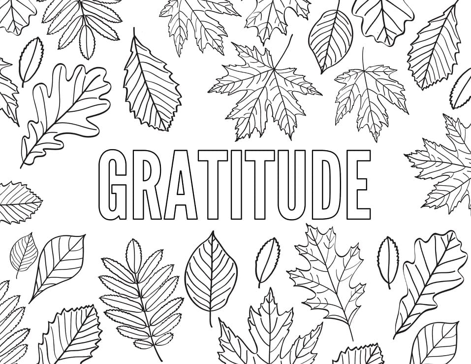 Gratitude Printable