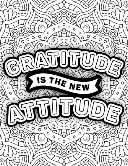 Gratitude is the New Attitude