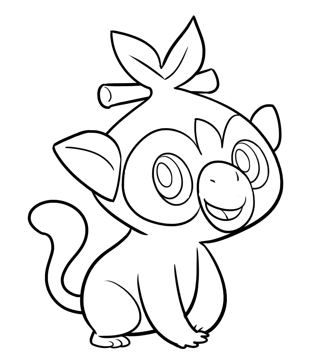 Grookey 4